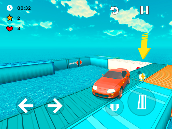 Grand Skill Test Real Racing