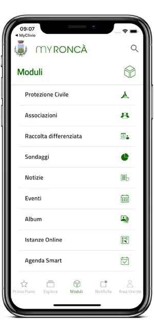 MyRonca screenshot 2