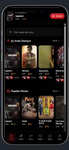 WMatch iPhone screenshot