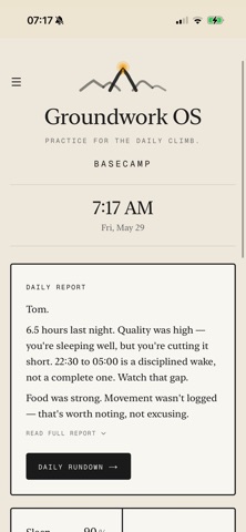 GroundworkOS Screenshot 2 of 5