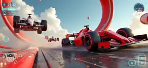 Formula Car Stunt Racing Games screenshot #3 for iPhone