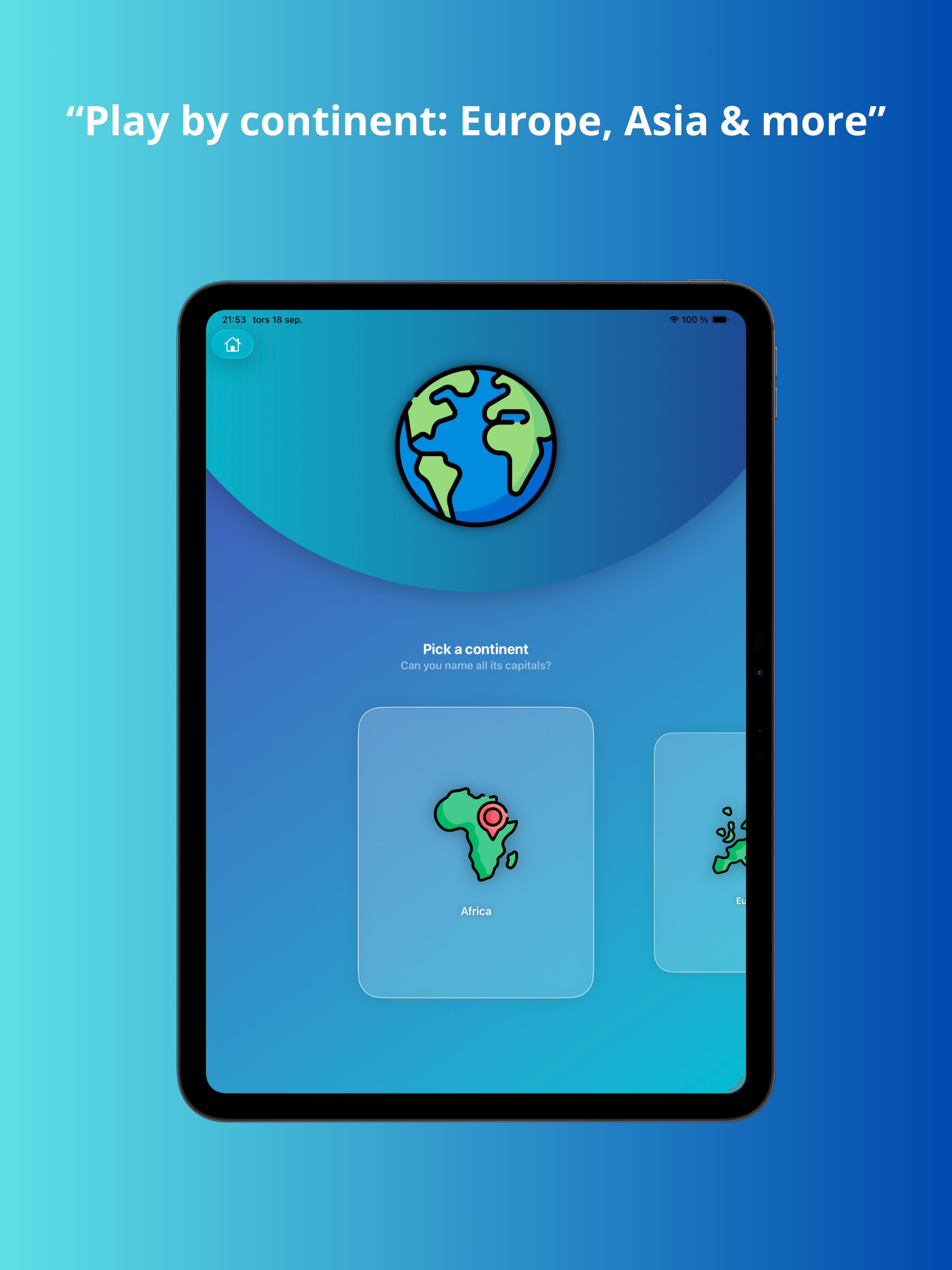 GeoFun - Quiz screenshot 8