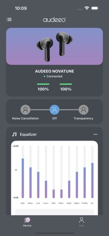 Audeeo Screenshot 3 of 5