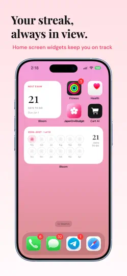 Bloom: Breast Health Tracker iPhone Ekran Görüntüsü 4