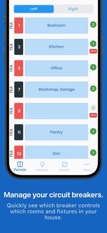 Breaker Box: Panel Directory Screenshot 1 of 6