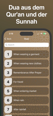 Azkar : Gebetszeiten & Athan screenshot 9