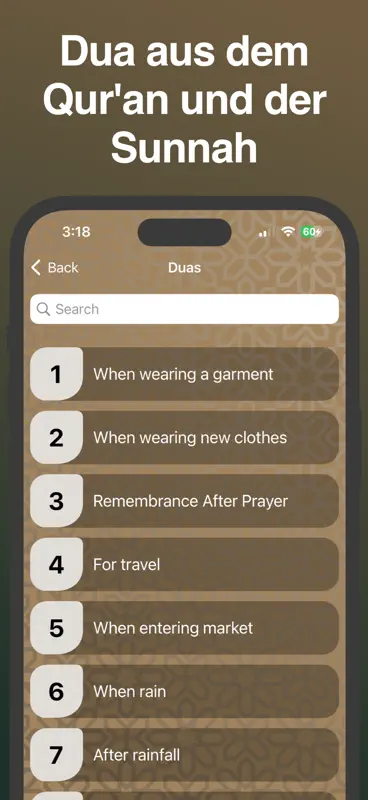 Azkar : Gebetszeiten & Athan screenshot 9 of 10