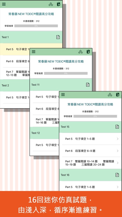 常春藤NEW TOEIC®閱讀高分攻略