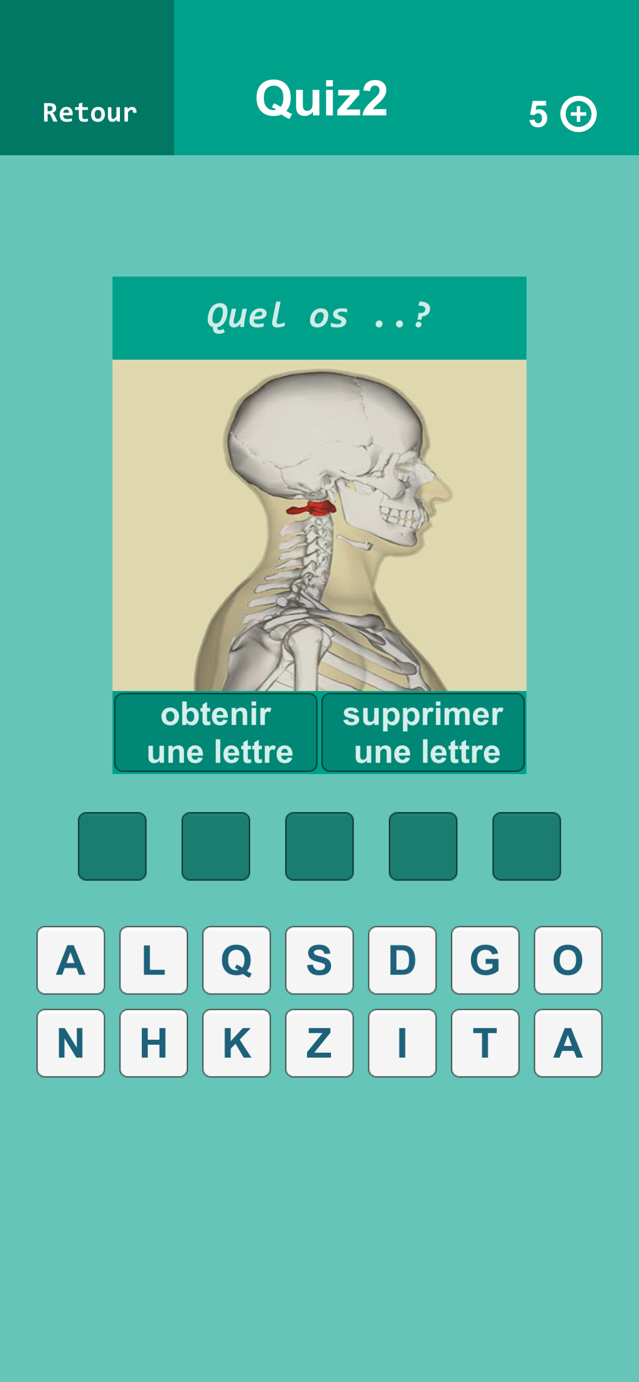 Mot Croisé Medical