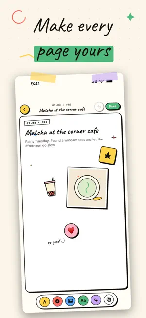 Niello - AI Sticker Journal screenshot 3