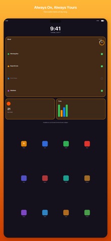 Ritual: Daily Habit Tracker Screenshot 5 of 5