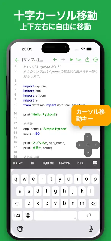 シンプルPython screenshot 3 of 5