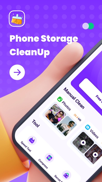 Allig Cleango:Phone Cleaner Screenshot