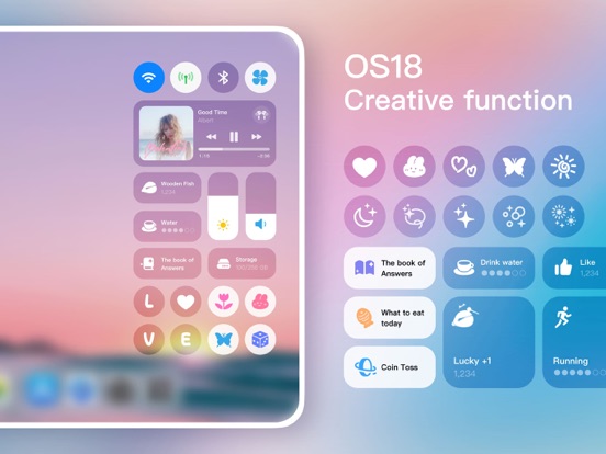 iScreen - Widgets & Wallpaper iPad app afbeelding 1