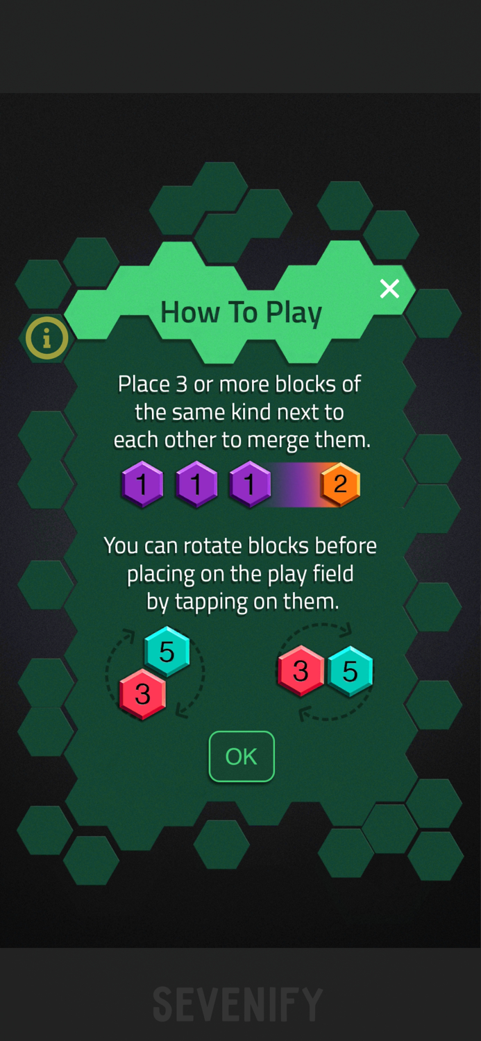 Sevenify Hexa Puzzle