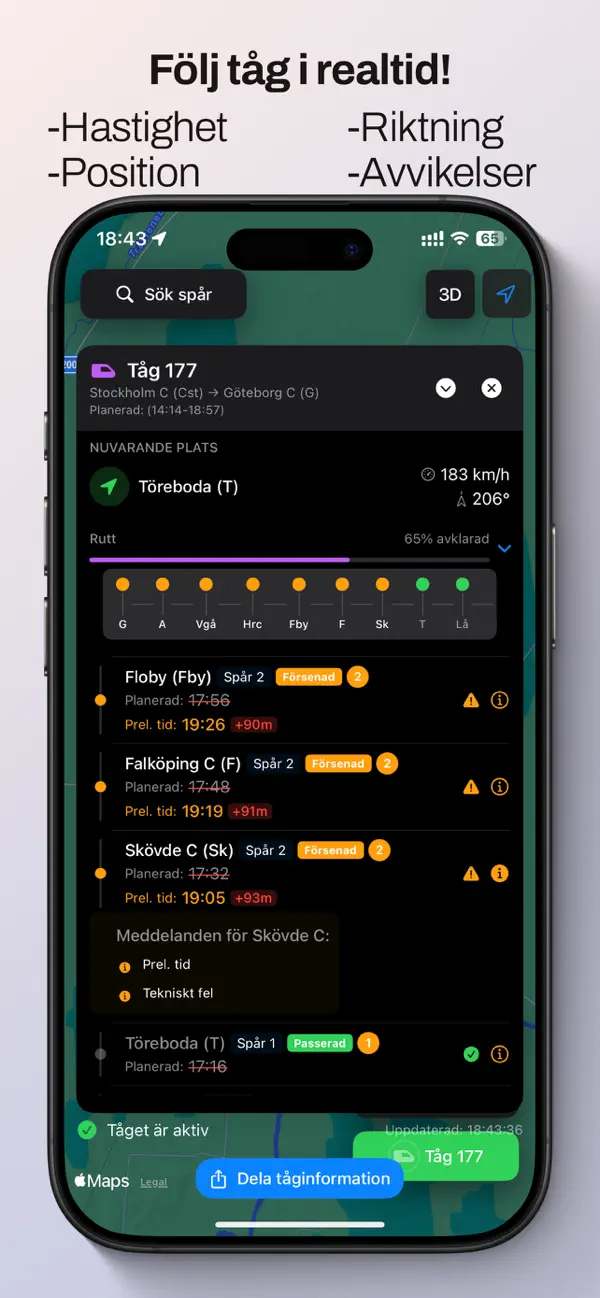 Screenshot #2 pour Tåppen