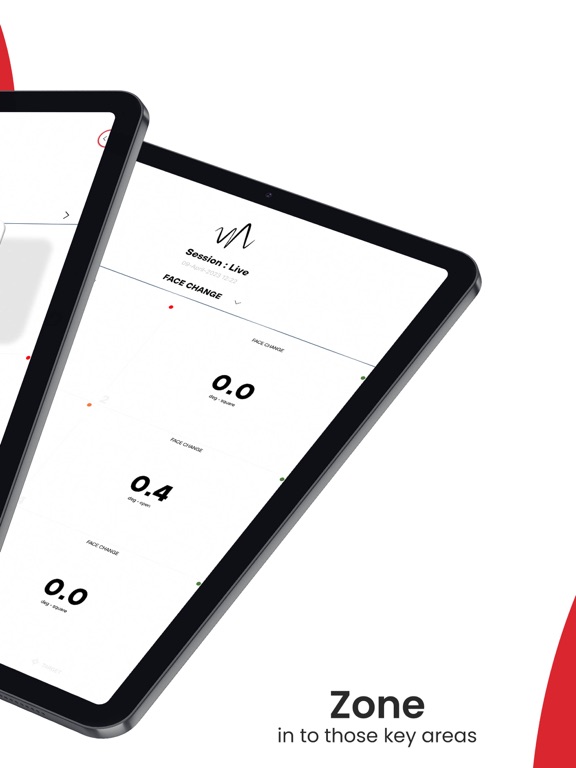 Vertex Golf iPad screenshot 2 - Sports app