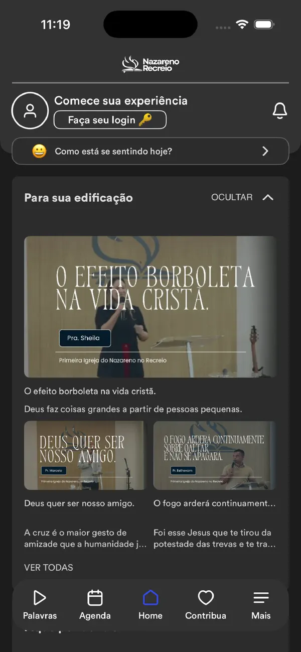 Screenshot #1 pour Nazareno Recreio