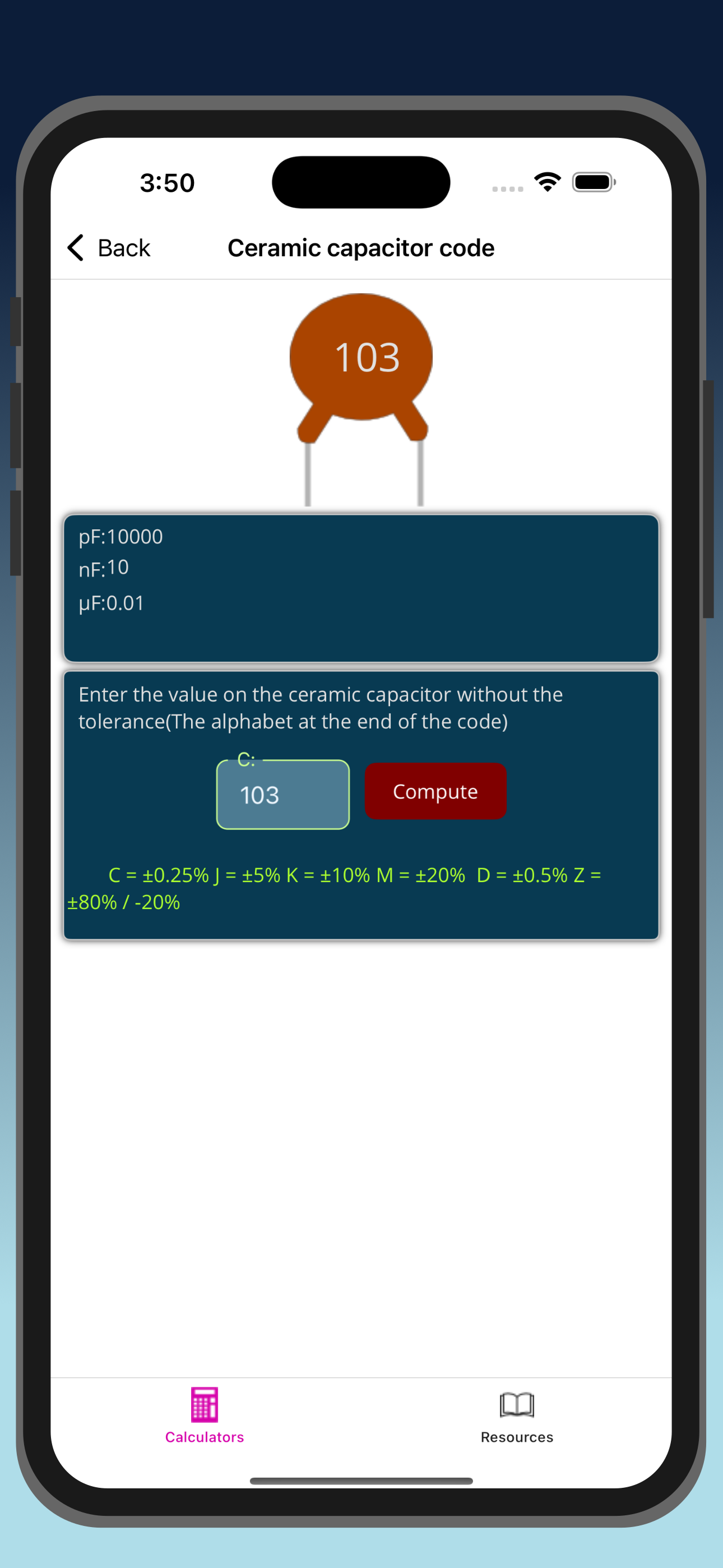 Electrical & Solar Calculator screenshot 8