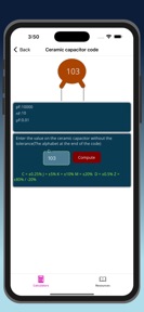 Electrical & Solar Calculator screenshot
