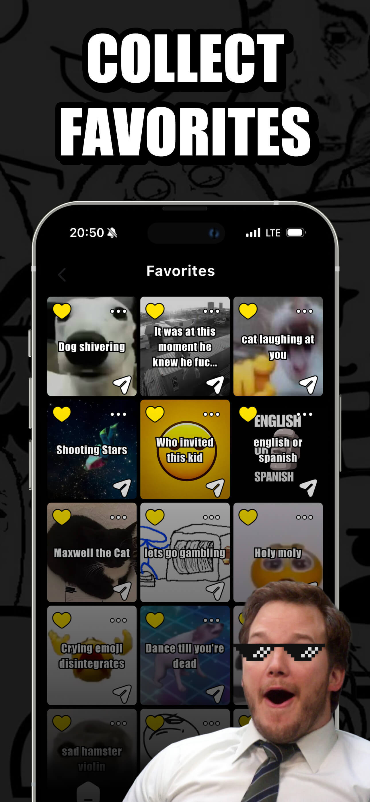 Meme Soundboard Buttons: Deez