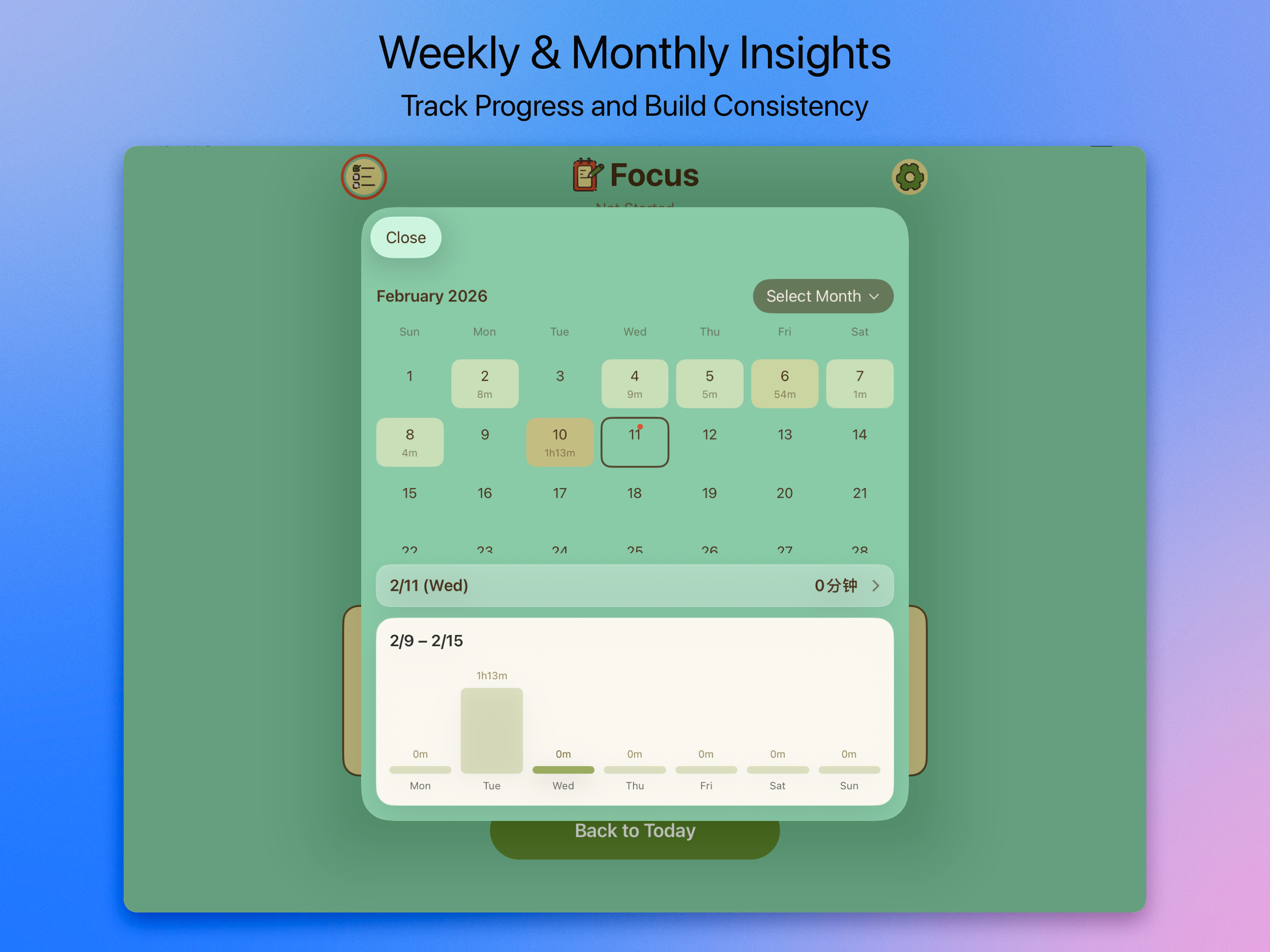 Meowdoro – Focus Timer & Tasks screenshot 9