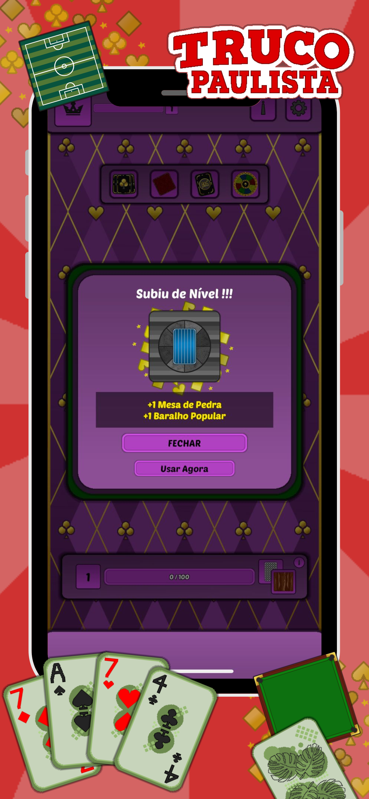 Truco Paulista: Jogo de Cartas screenshot 10