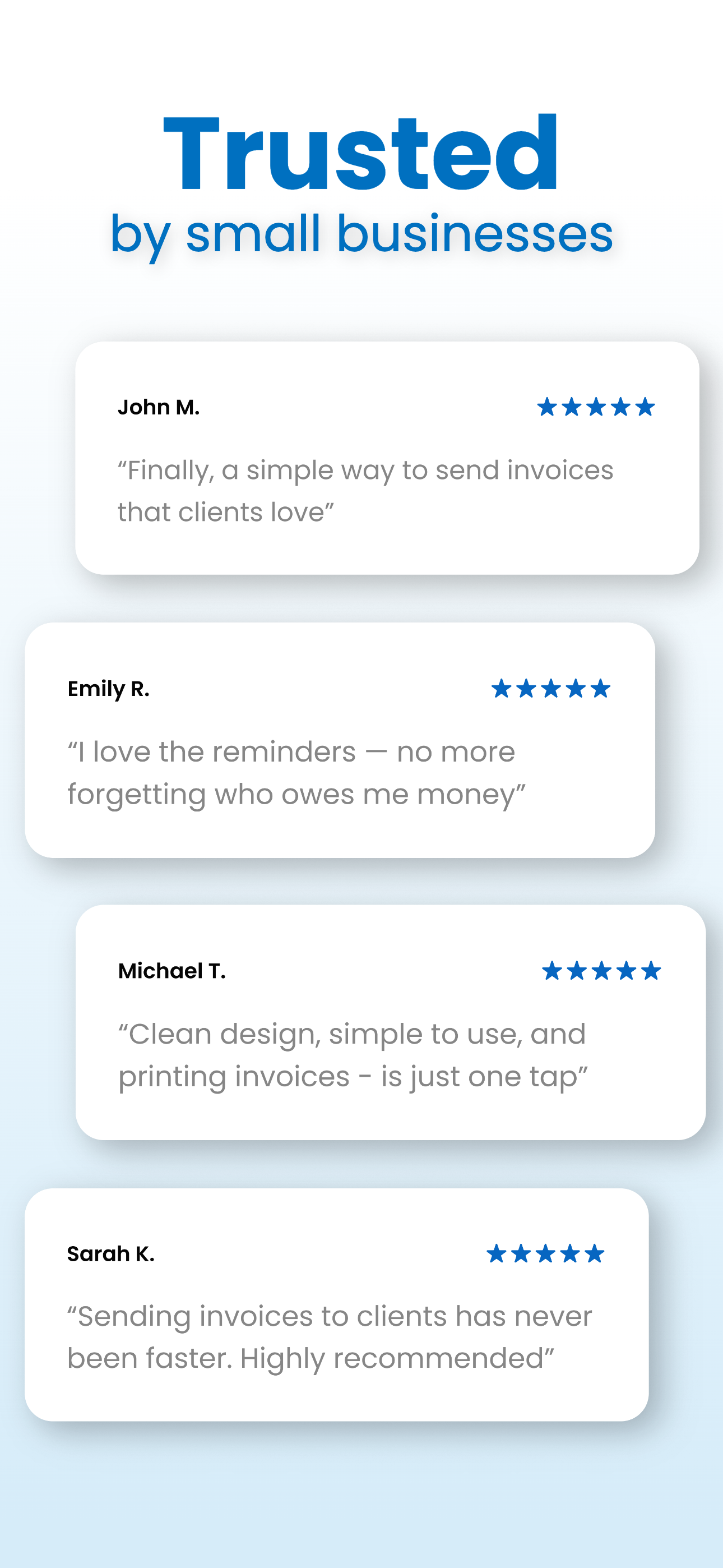 Invoice Maker: Easy Receipts screenshot 8