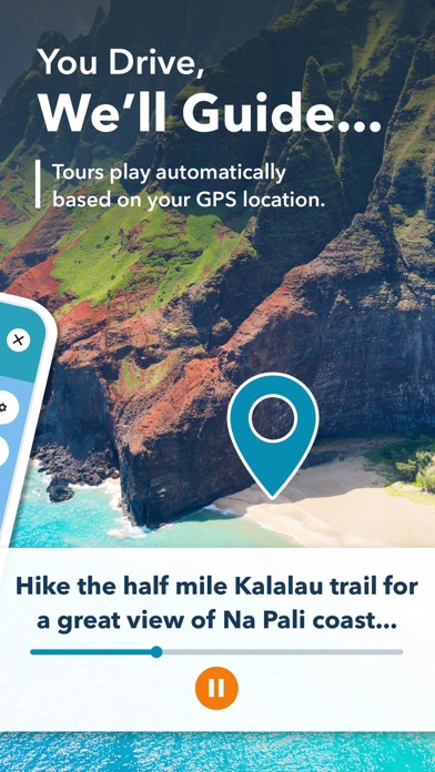 Screenshot #2 pour Shaka Kauai Audio Tour Guide