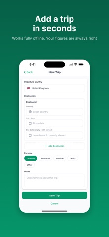 Residay screenshot