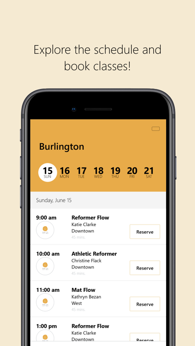 Grounded Pilates + Lifestyle screenshot