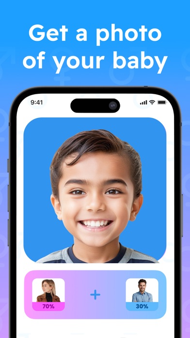 AI Predictor Baby: Future Face Screenshot