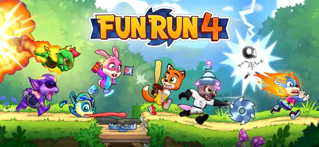 Fun Run 4 - Multiplayer Race screenshot 1