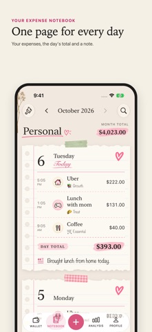 Ant: Expense Tracker & Budget Screenshot 3 of 6