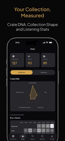 Groovv - Vinyl Collection iPhone screenshot
