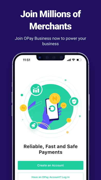 OPay Business Screenshot
