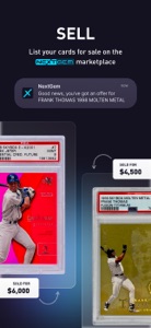 NextGem: Buy & Sell Rare Cards screenshot #3 for iPhone