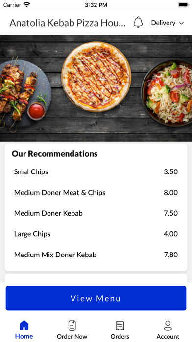 Anatolia Kebab Pizza House Screenshot