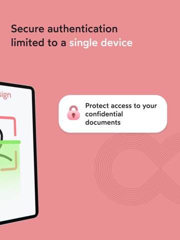 myOodriveSign iPad screenshot