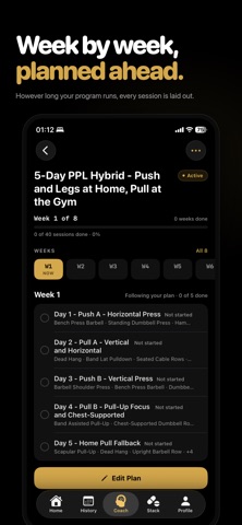 dynaimic: AI Workout Planner Screenshot 3 of 10