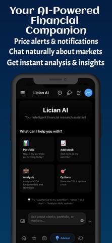Lician — Stocks & Markets screenshot
