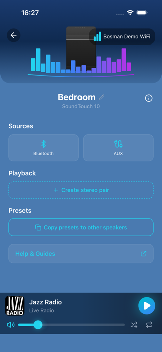 Bosman – SoundTouch Remote Screenshot 6 of 6