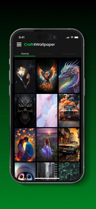 AI Wallpapers 4K HD Background Screenshot 3 of 10