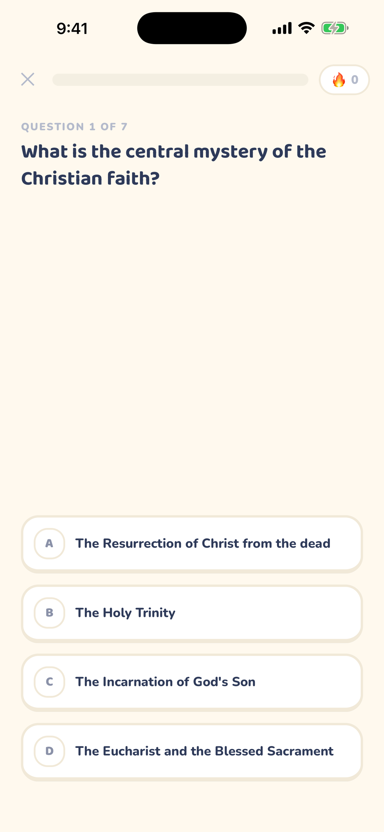 Happy Catechism screenshot 2