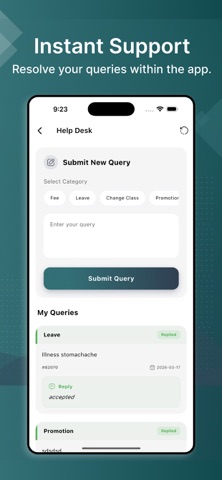 USECS iPhone screenshot