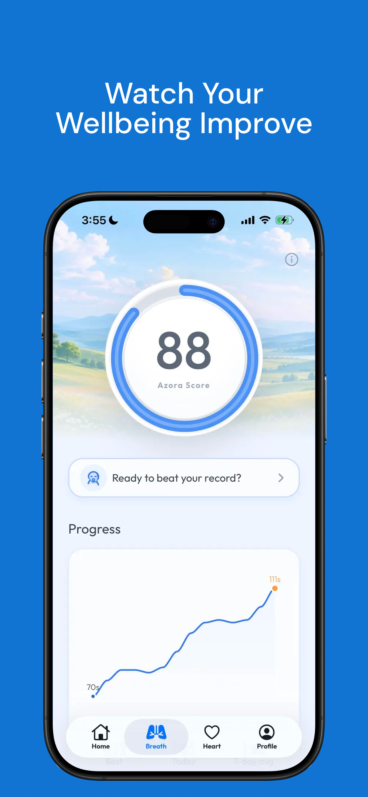 Azora: Heart Rate & Breathing screenshot 7