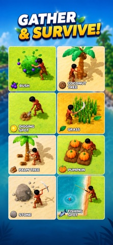 Caveboy: Primal Island iPhone screenshot