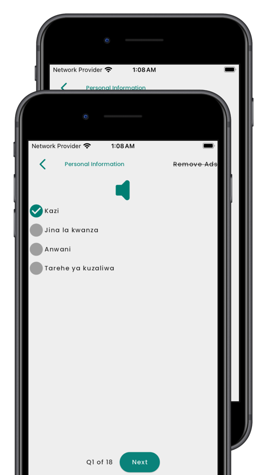 #2. Learn Swahili Language! (iOS) Podle: Kishwar Sultana