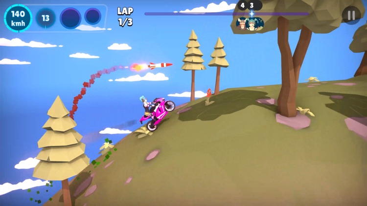 Hill Racing: Boss Challenges screenshot-3