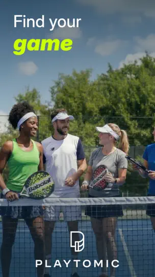 Capture d'écran de Playtomic - Play Padel sur iPhone 7